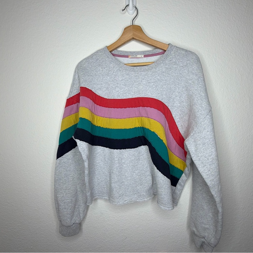 Marine Layer Archive Rainbow Sweatshirt - Picture 4 of 12